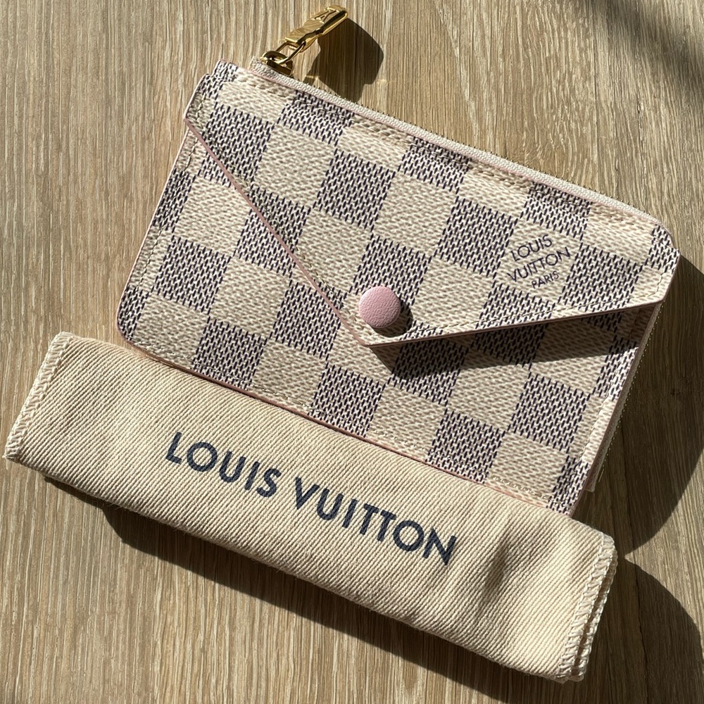 🇫🇷 Authentic Louis Vuitton Recto Verso Card Holder
